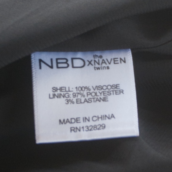 NWT NBD X Naven Twins Floral Bombshell Dress - Picture 7 of 8